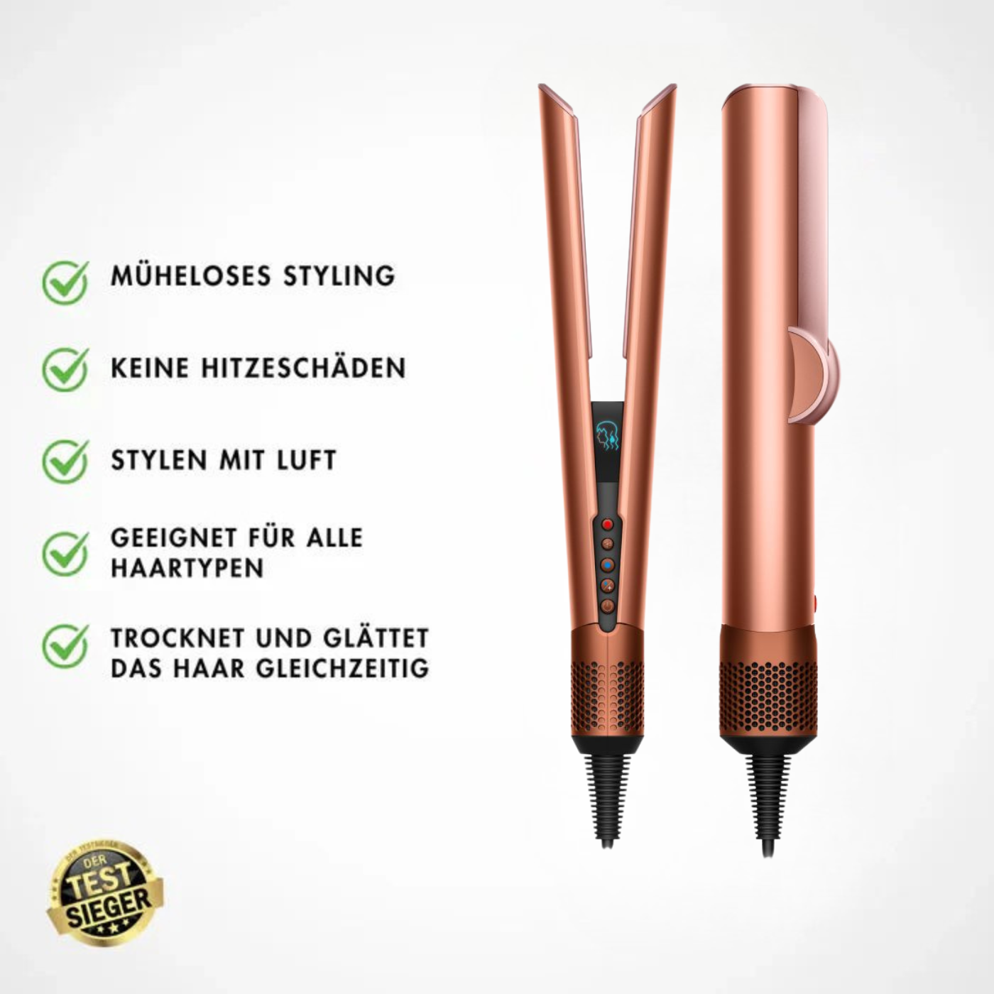 Vacurio - 2in1 Hairstrait