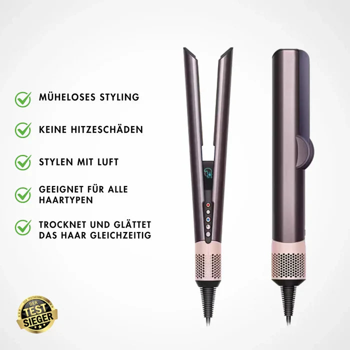 Vacurio - 2in1 Hairstrait